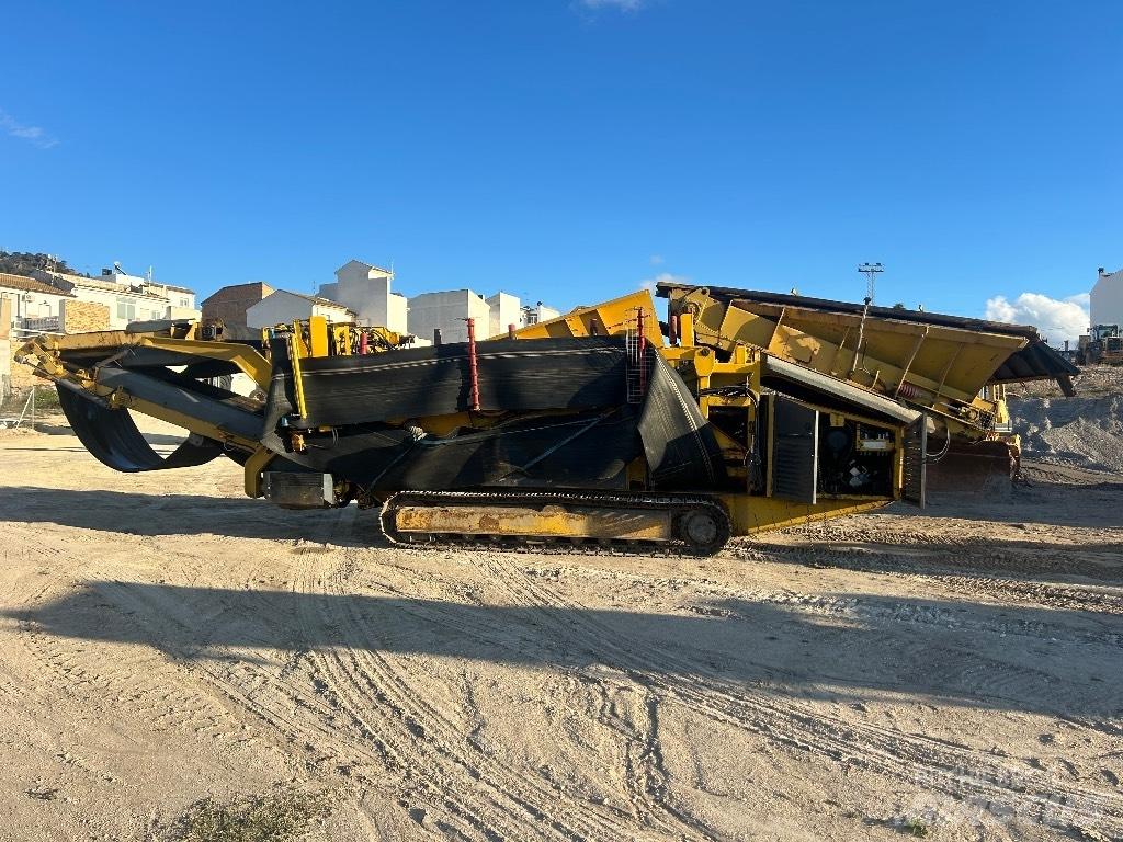 Keestrack Frontier Gezer eleyiciler