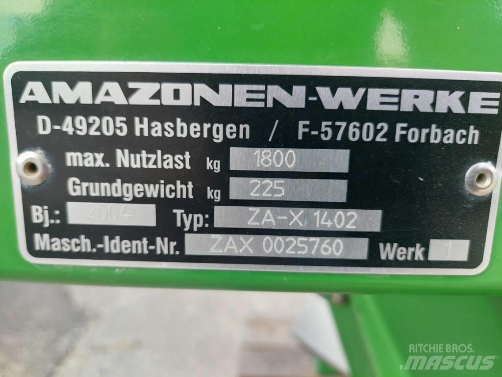Amazone ZA-X 1402 Mineral gübre dagiticilar