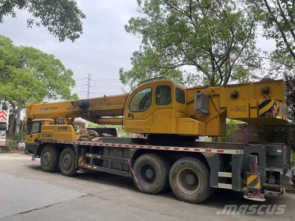 XCMG XCT80 Yol-Arazi Tipi Vinçler (AT)