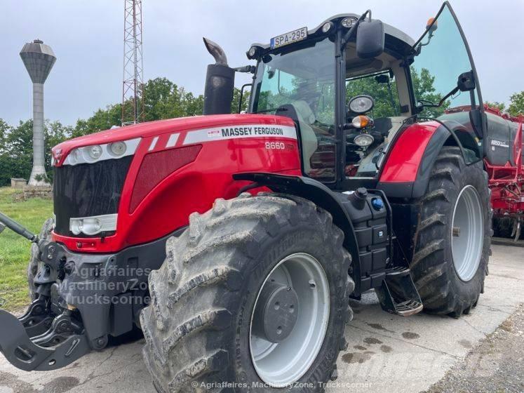 Massey Ferguson 8660 Traktörler
