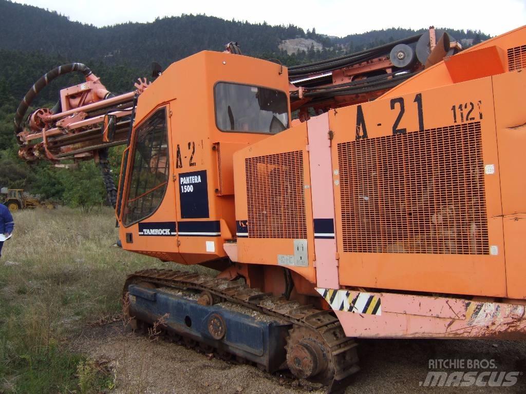 Tamrock PANTERA 1500 Sondaj kuleleri