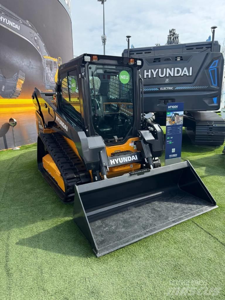 Hyundai HT 100 V Paletli yükleyiciler