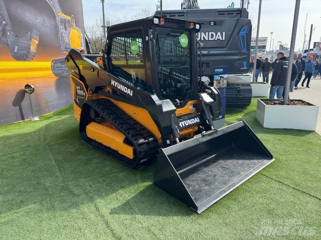 Hyundai HT 100 V Paletli yükleyiciler