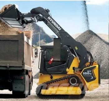 Hyundai HT 100 V Paletli yükleyiciler