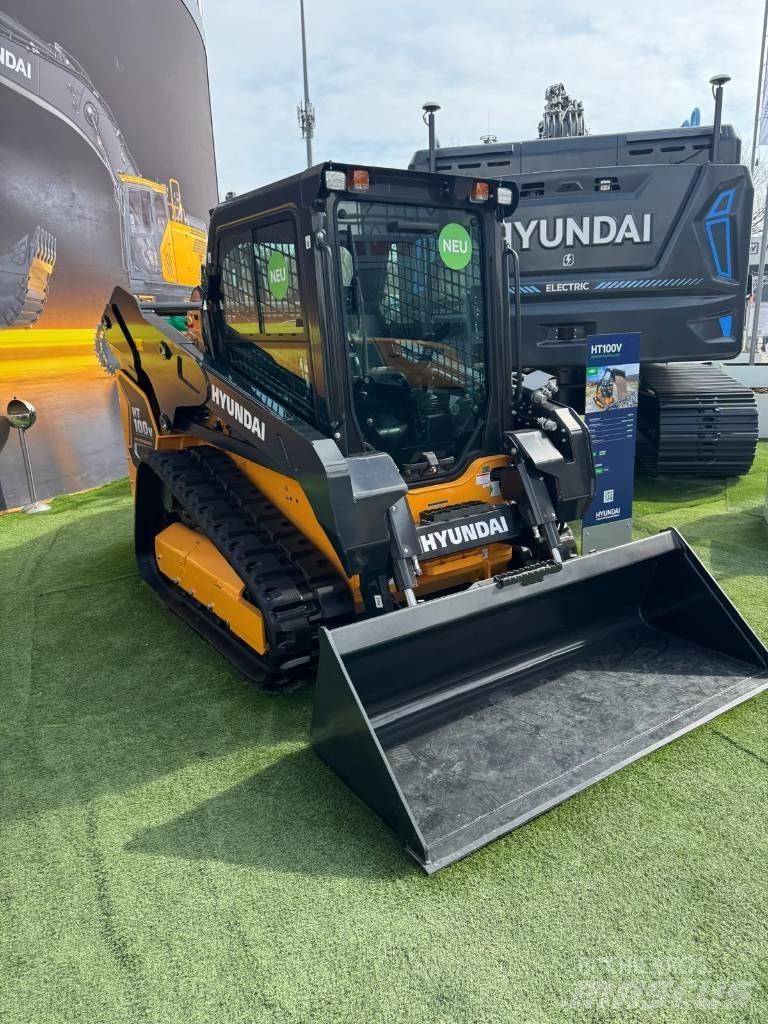 Hyundai HT 100 V Paletli yükleyiciler
