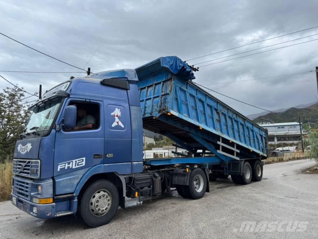 Volvo FH 12 420 Damperli kamyonlar