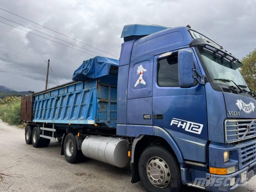 Volvo FH 12 420 Damperli kamyonlar