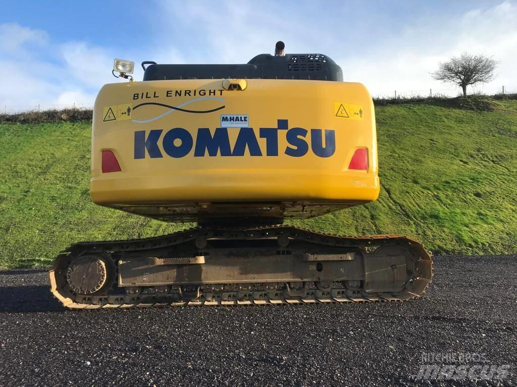 Komatsu PC210-11 Paletli ekskavatörler