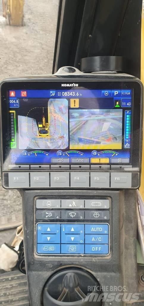 Komatsu PC210-11 Paletli ekskavatörler
