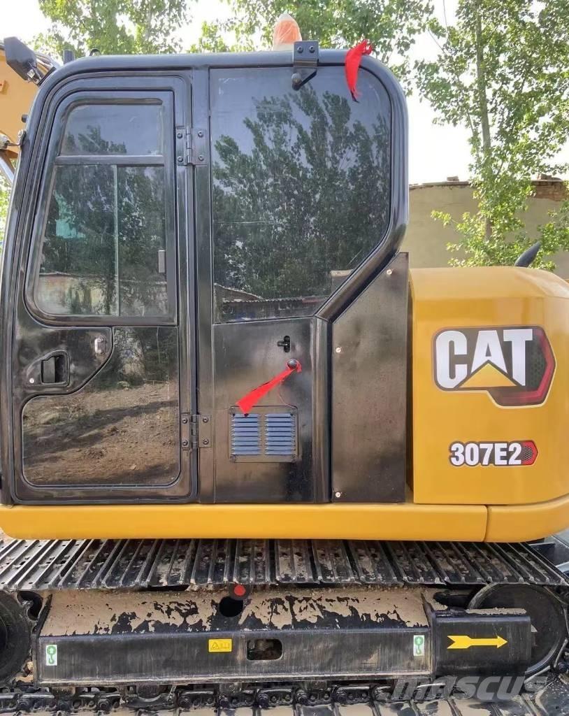 CAT 307 Paletli ekskavatörler