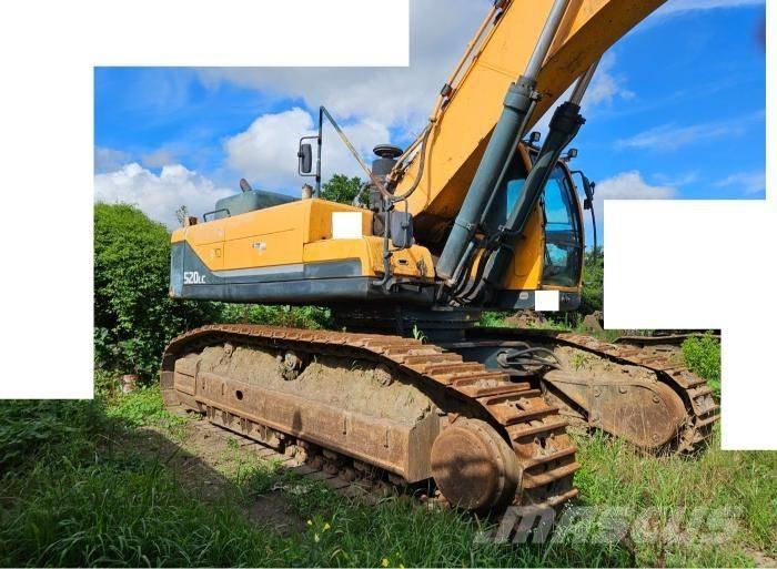 Hyundai Robex 520 LC Paletli ekskavatörler