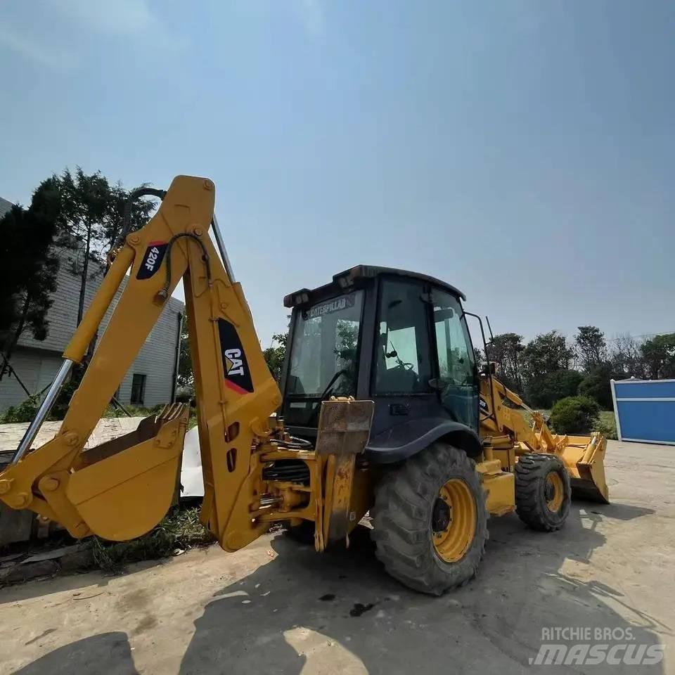 CAT 420 F Kazıcı yükleyiciler - beko loder