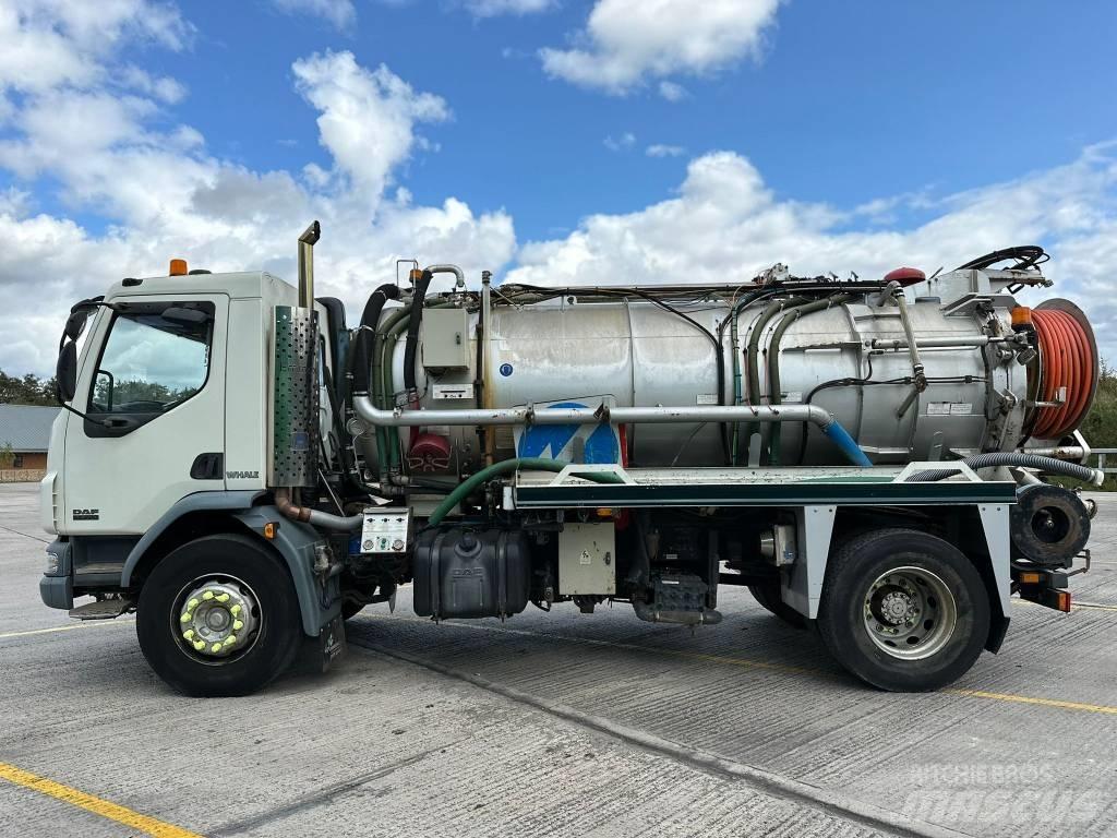 DAF LF55.220 Tankerli kamyonlar