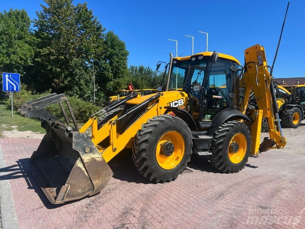 JCB 4CX ECO Kazıcı yükleyiciler - beko loder
