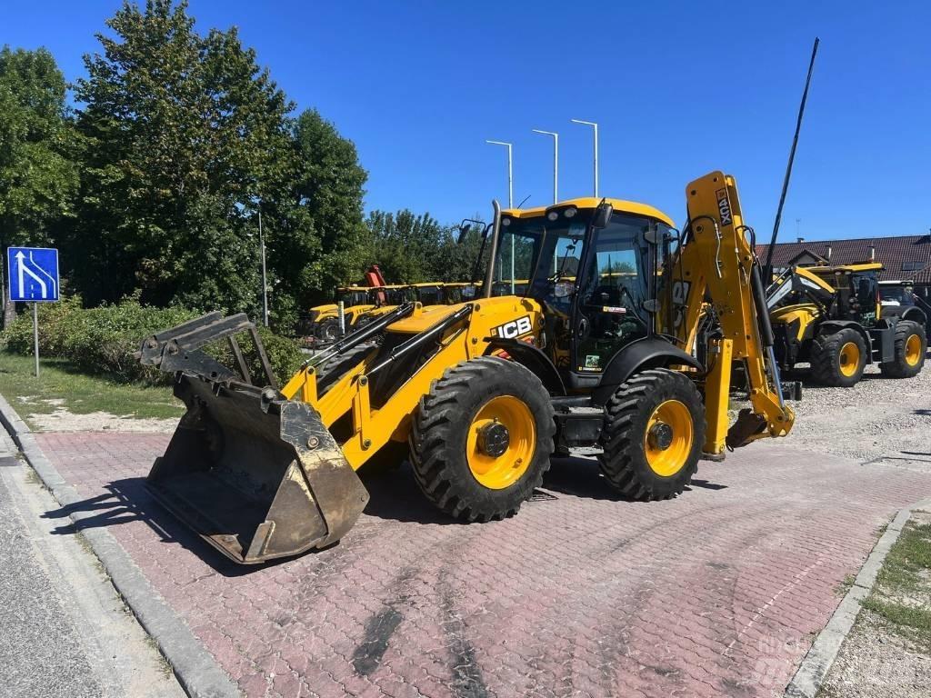 JCB 4CX ECO Kazıcı yükleyiciler - beko loder