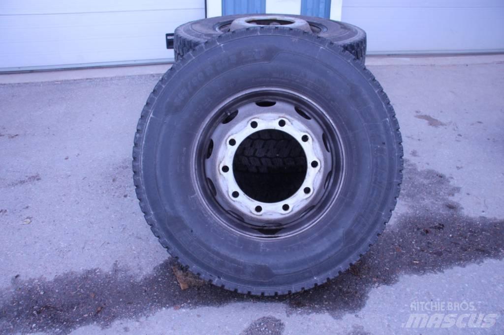 Michelin X MULTI Lastikler