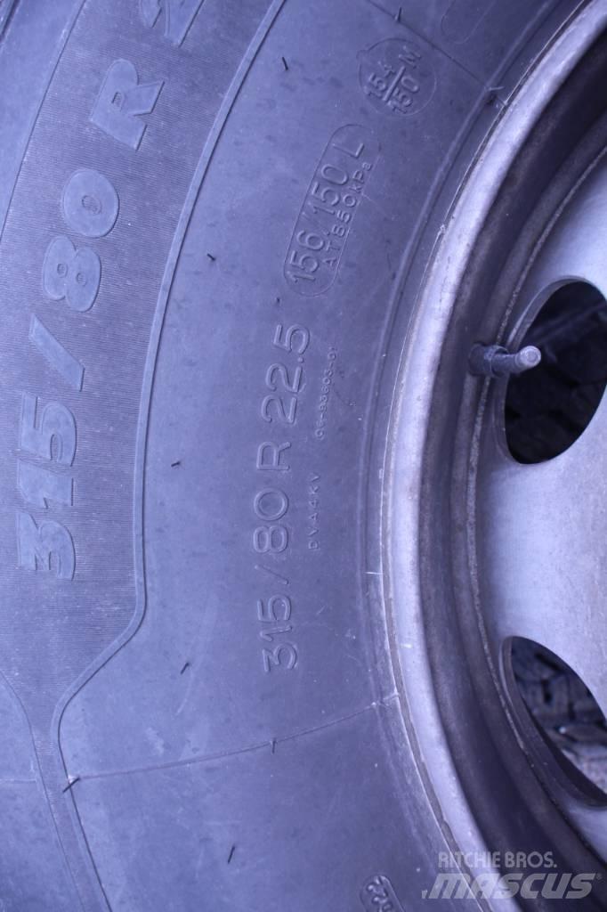 Michelin X MULTI Lastikler