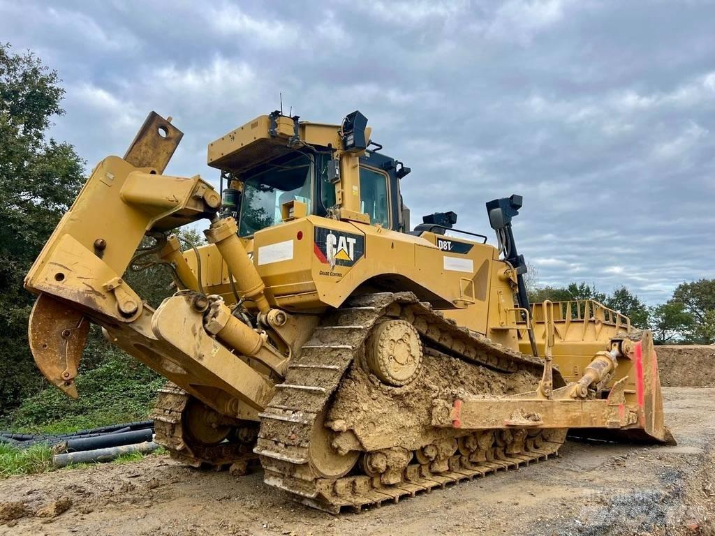 CAT D 8 T Paletli dozerler