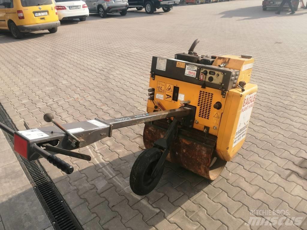 Terex MBR71 Tek tamburlu silindirler