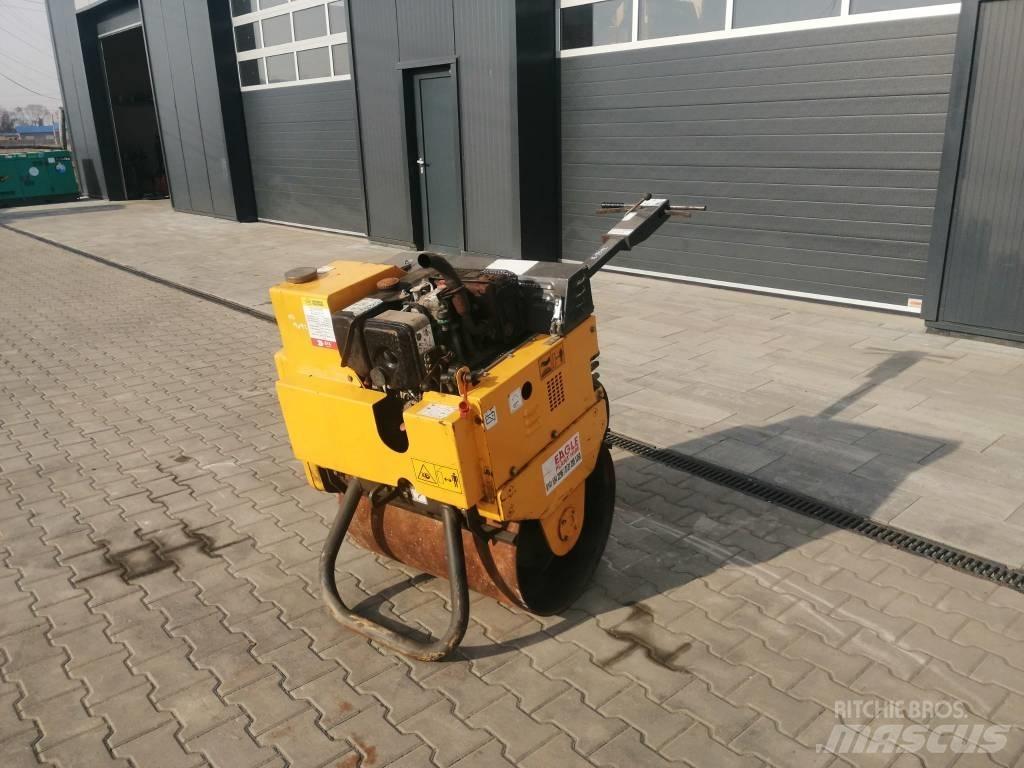 Terex MBR71 Tek tamburlu silindirler