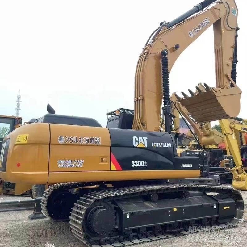 CAT 330 D Paletli ekskavatörler