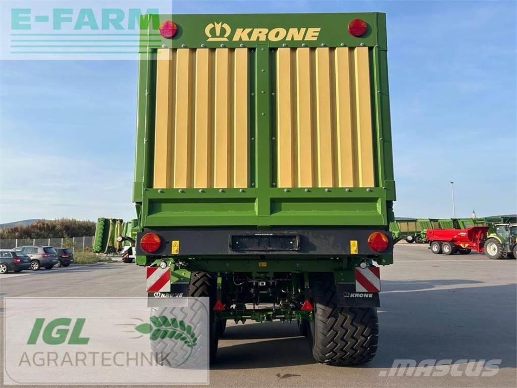 Krone mx 370 gl Hububat/Silaj Römorkları