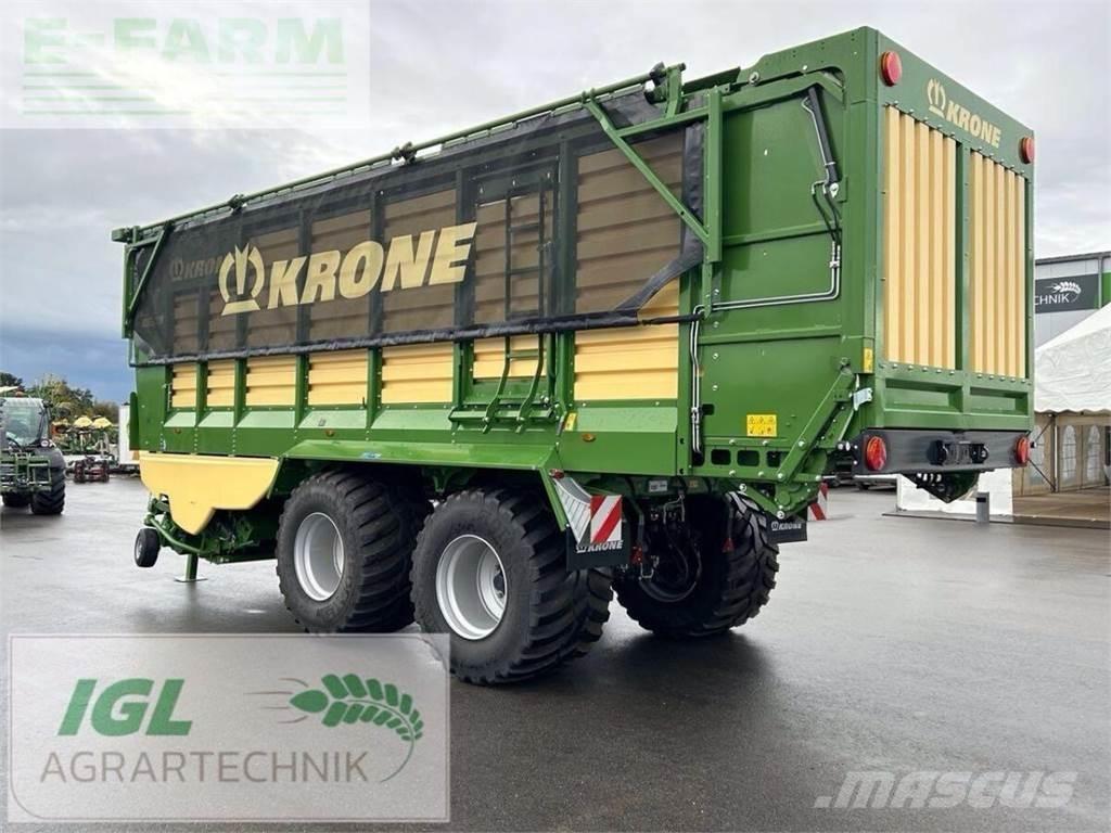 Krone mx 370 gl Hububat/Silaj Römorkları