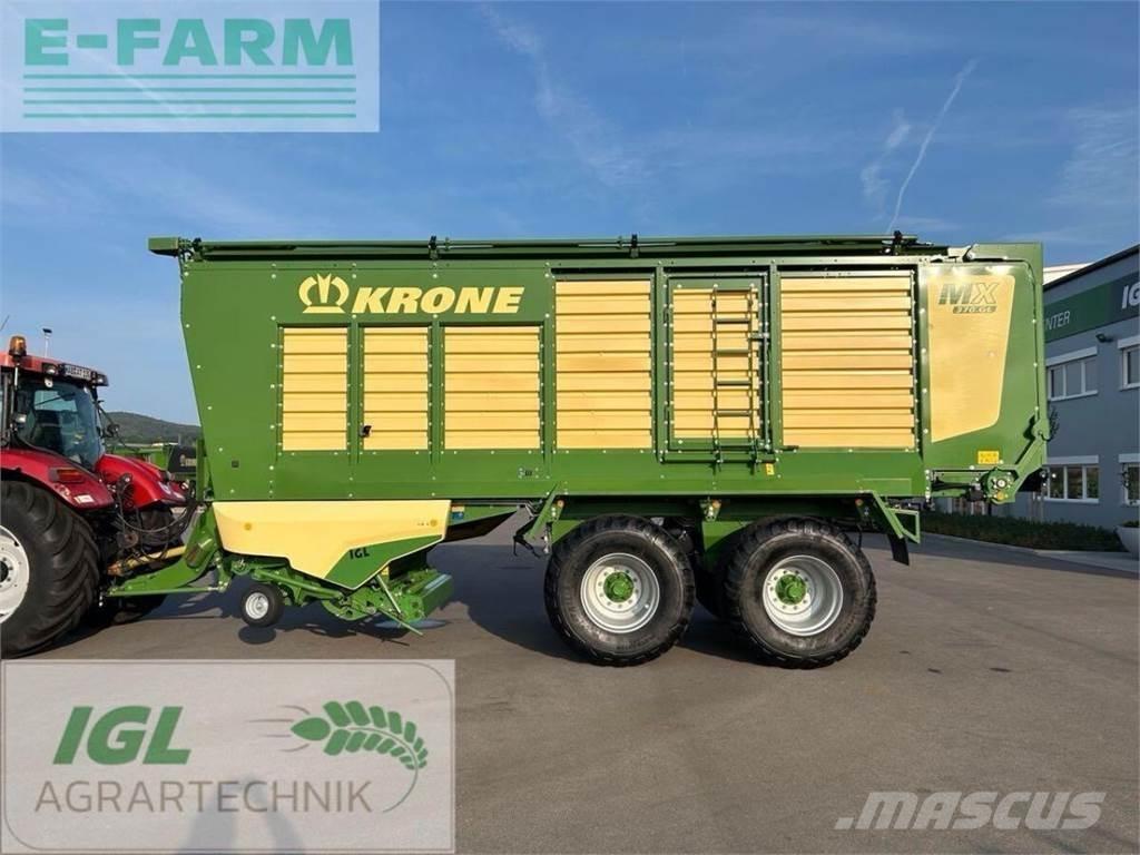 Krone mx 370 gl Hububat/Silaj Römorkları