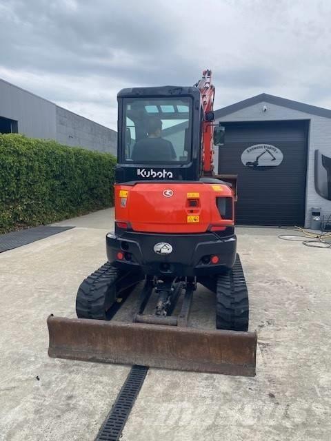 Kubota U 36-4 Mini ekskavatörler, 7 tona dek