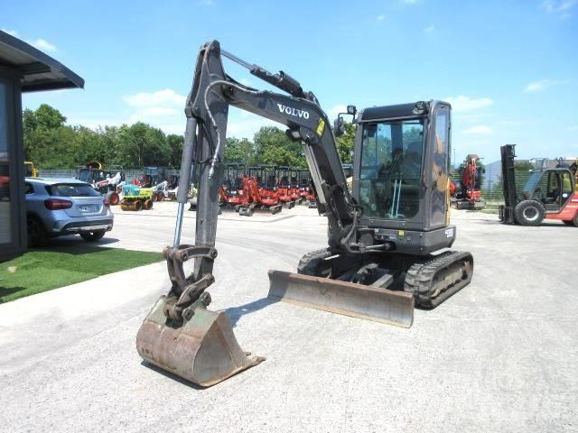 Volvo ECR 35 D Mini ekskavatörler, 7 tona dek