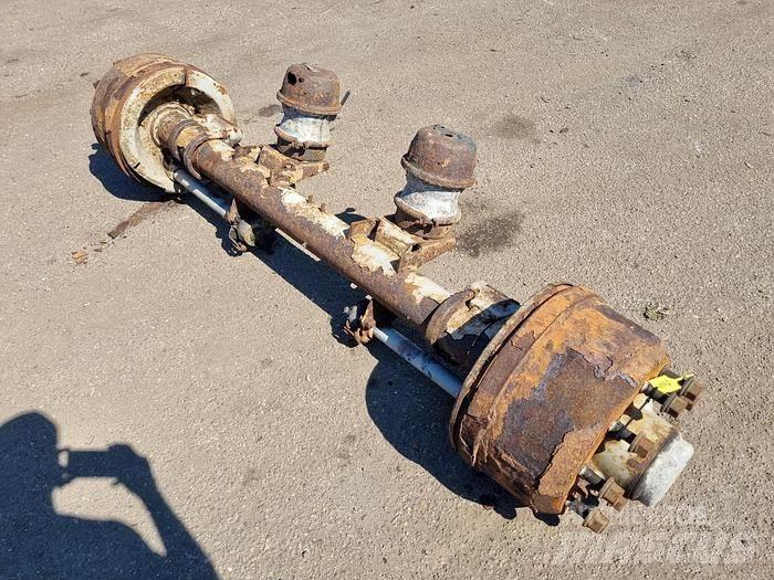 SMB Drum brakes Akslar