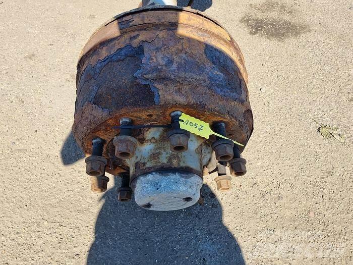 SMB Drum brakes Akslar