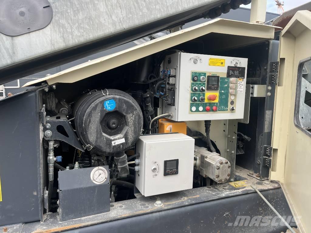Metso ST 3.5 Gezer eleyiciler