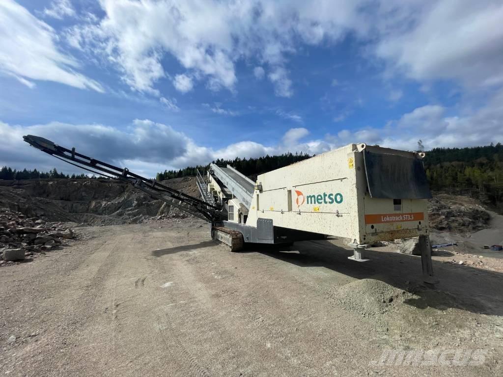 Metso ST 3.5 Gezer eleyiciler