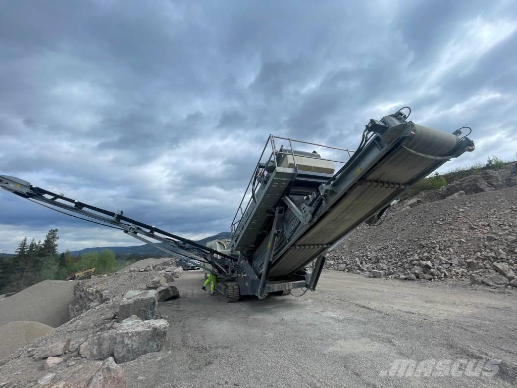 Metso ST 3.5 Gezer eleyiciler