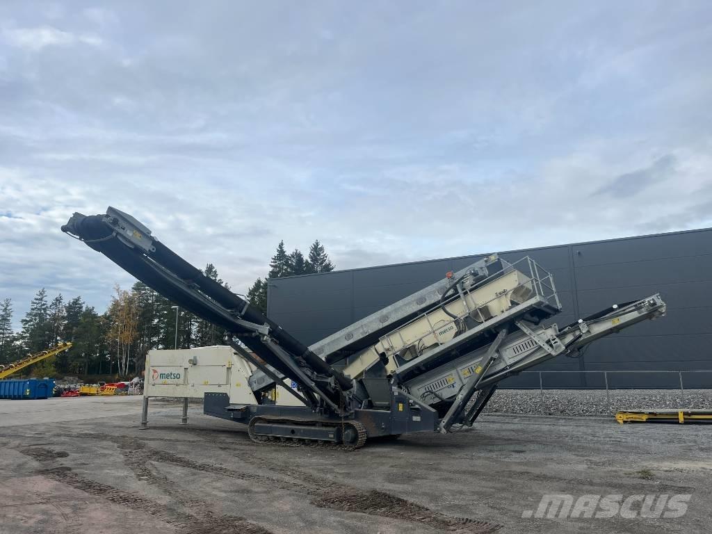 Metso ST 3.5 Gezer eleyiciler