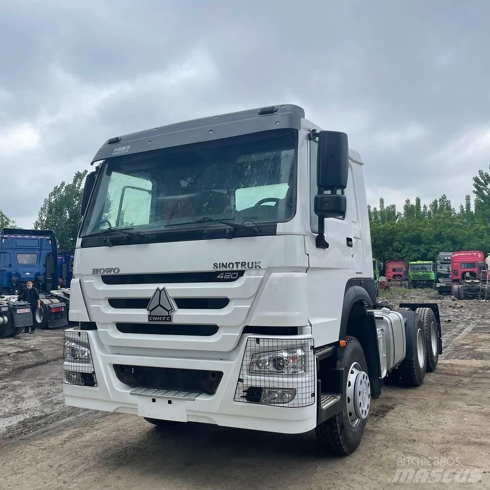 Howo 420 6x4 Çekiciler