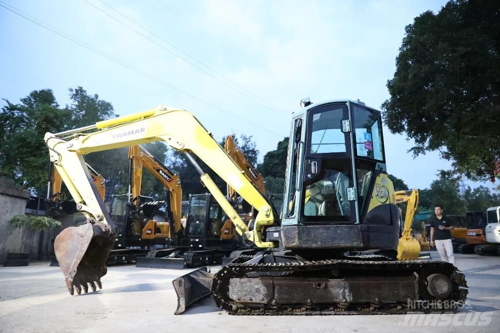Yanmar Vio 80 Midi ekskavatörler 7 - 12 t