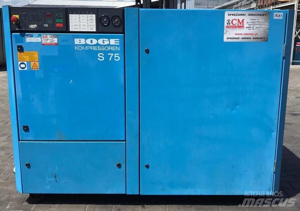 Boge S75 Kompresörler