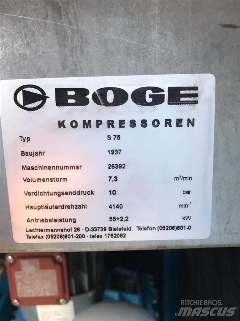 Boge S75 Kompresörler