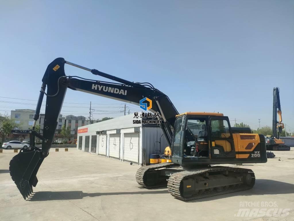 Hyundai HX200N Midi ekskavatörler 7 - 12 t