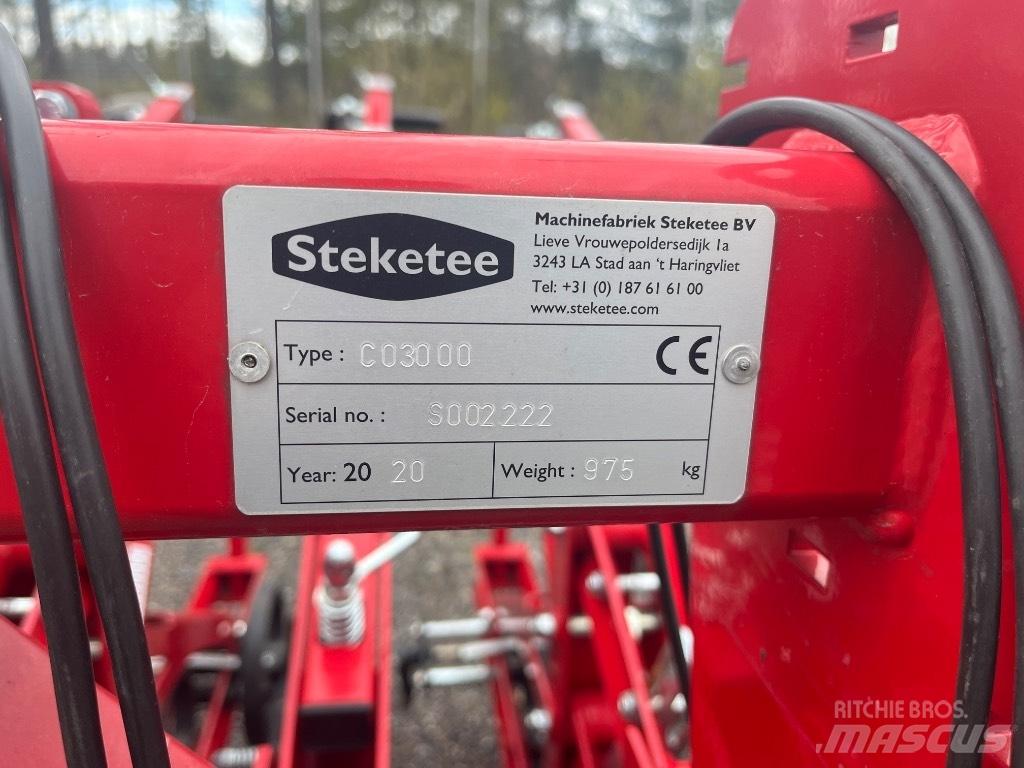 Steketee EC-Weeder 5 Erken hasat kültivatörleri