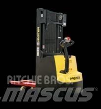 Hyster S 1.6iL Yaya kumandali istif makinasi