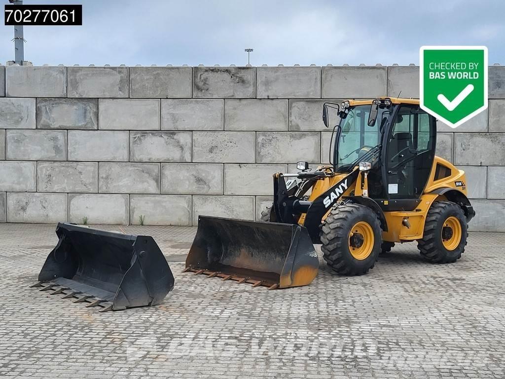 Sany SW105 Tekerlekli yükleyiciler