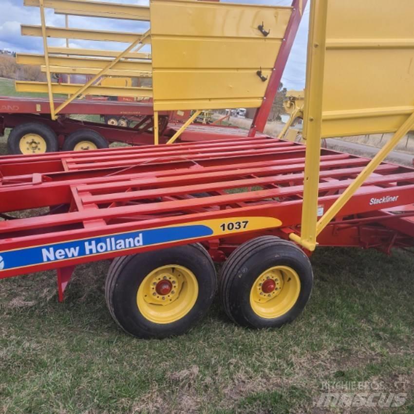 New Holland 1037 Diger yem biçme makinalari