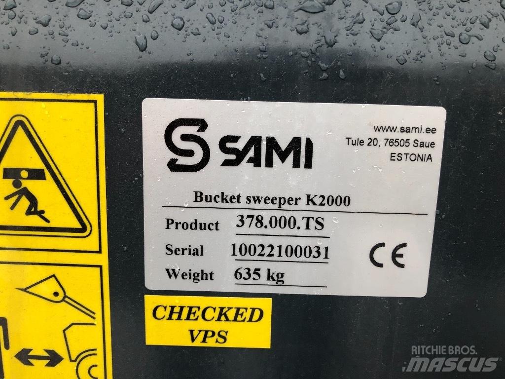 Sami Kauharja K2000 Diger kar ve yol makinalari