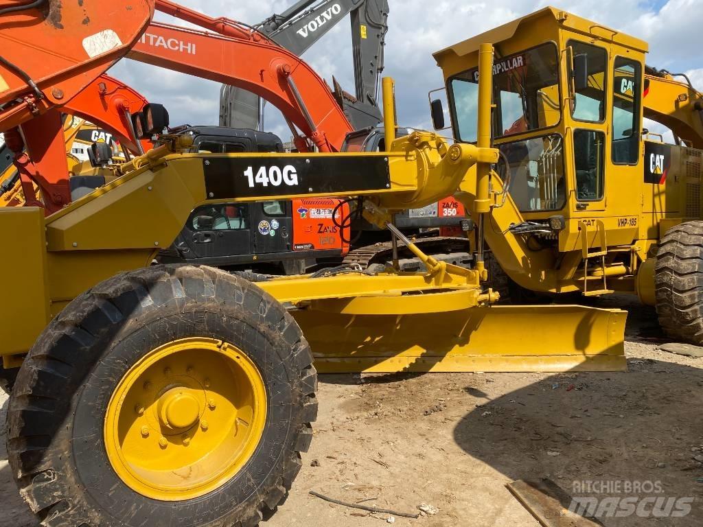 CAT 140 G Greyderler