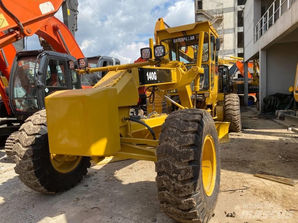 CAT 140 G Greyderler