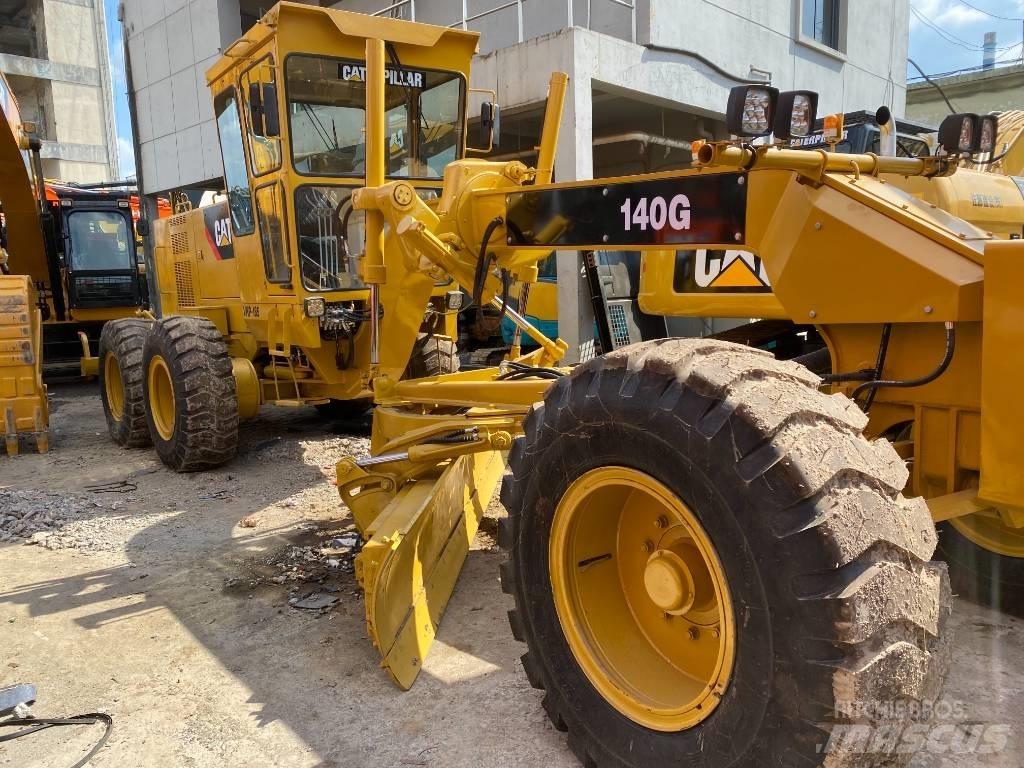 CAT 140 G Greyderler