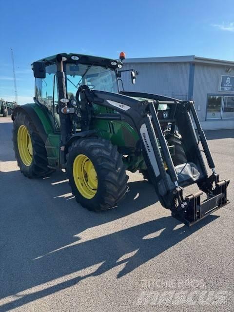John Deere 6125 R Traktörler